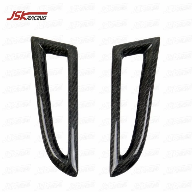 

CARBON FIBER FRONT BUMPER SIDE VENTS For 2006-2007 SUBARU IMPREZA 9 GDC