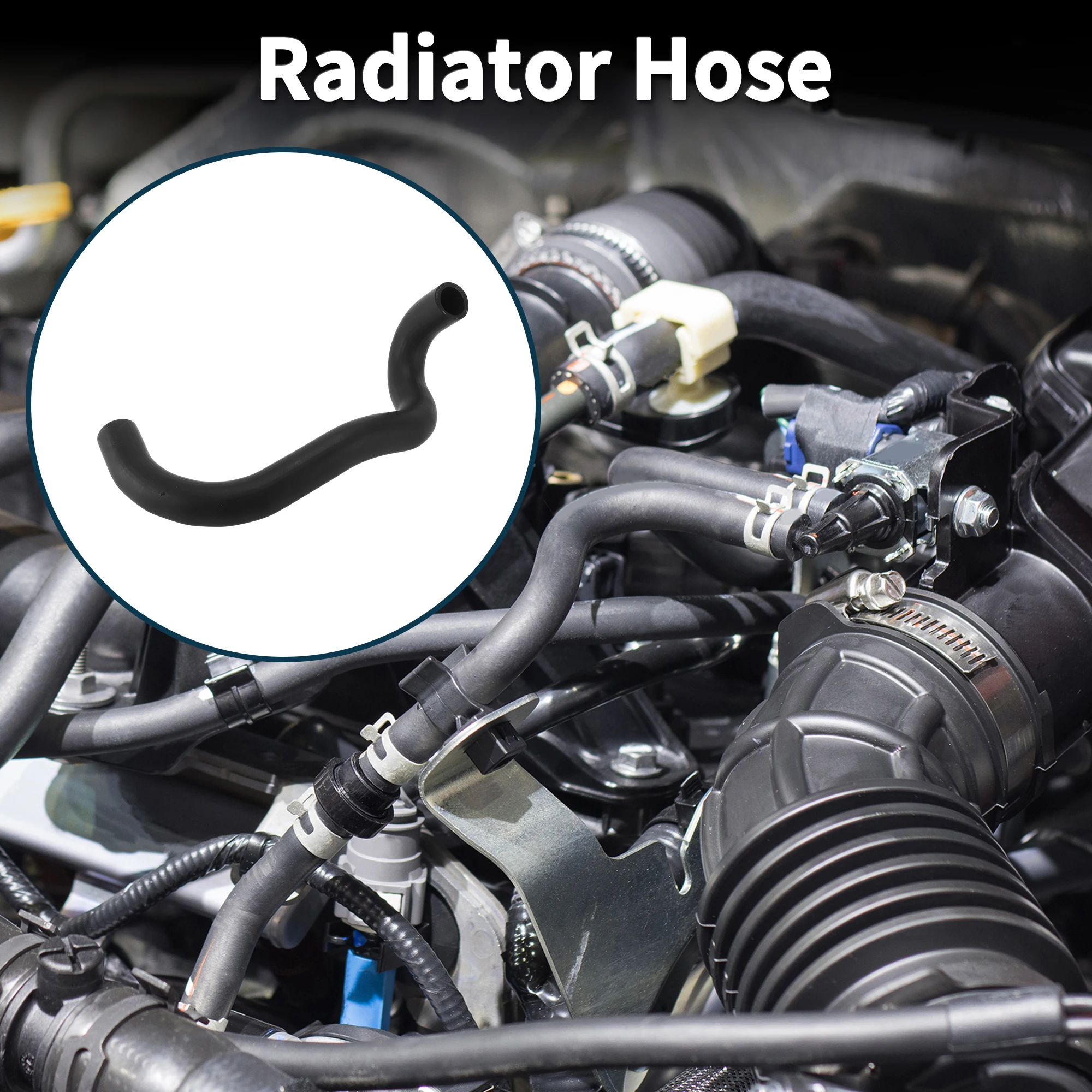 

UXCELL Radiator Hose for Toyota Highlander 2015-2019 No.165720V220 Lower Radiator Hose