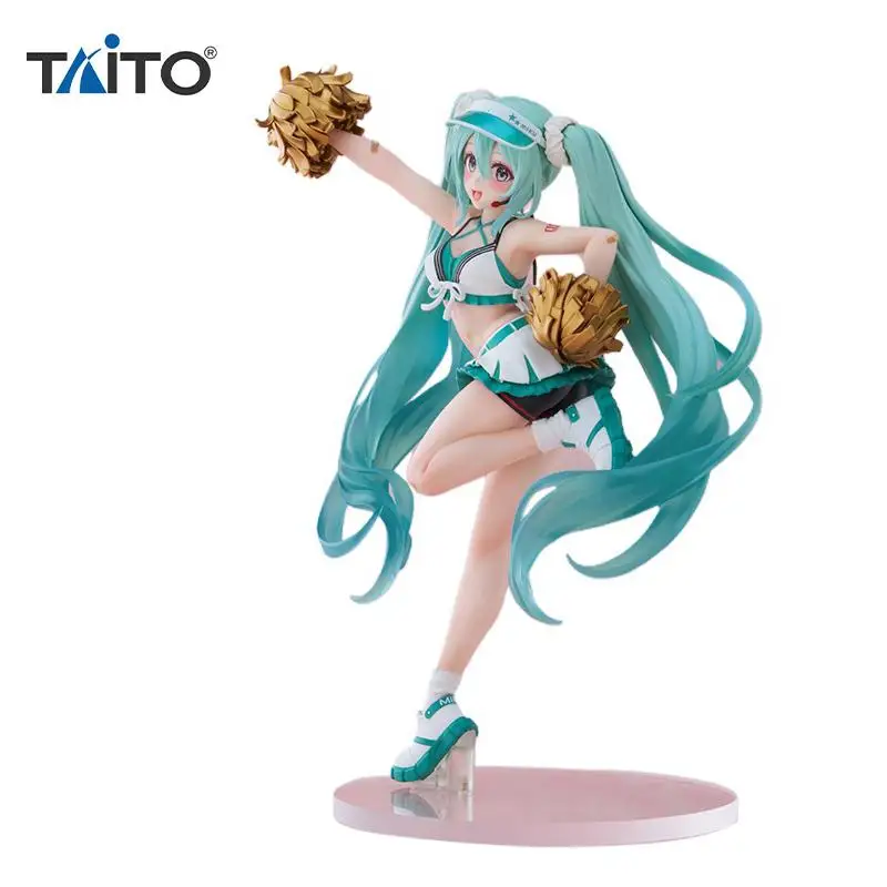 

In Stock Original TAITO Vocaloid Hatsune Miku PVC Anime Figure Action Figures Model Toys ﻿ ﻿