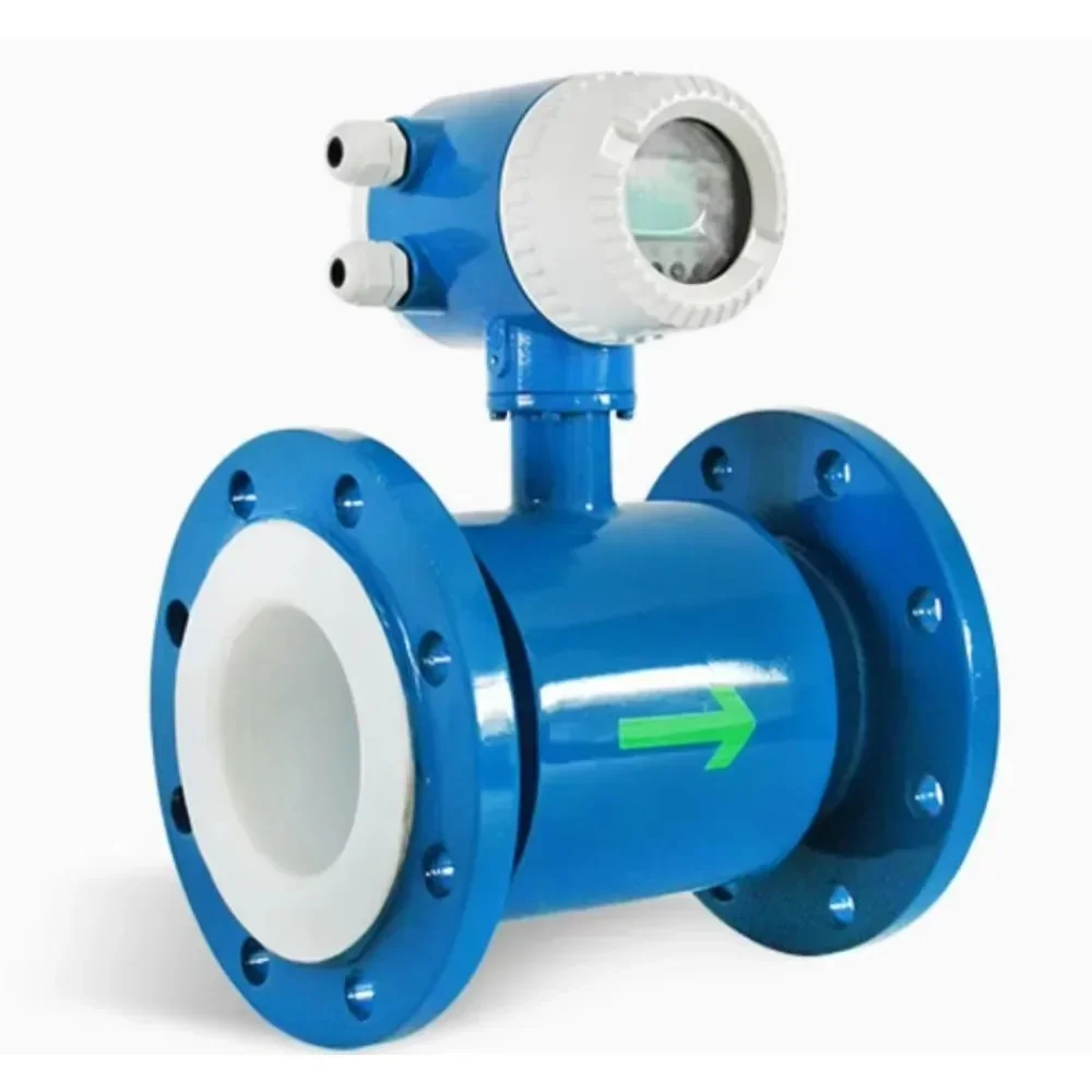 DN15~DN100 electromagnetic flowmeter rs485 seawater  sewage   sensor