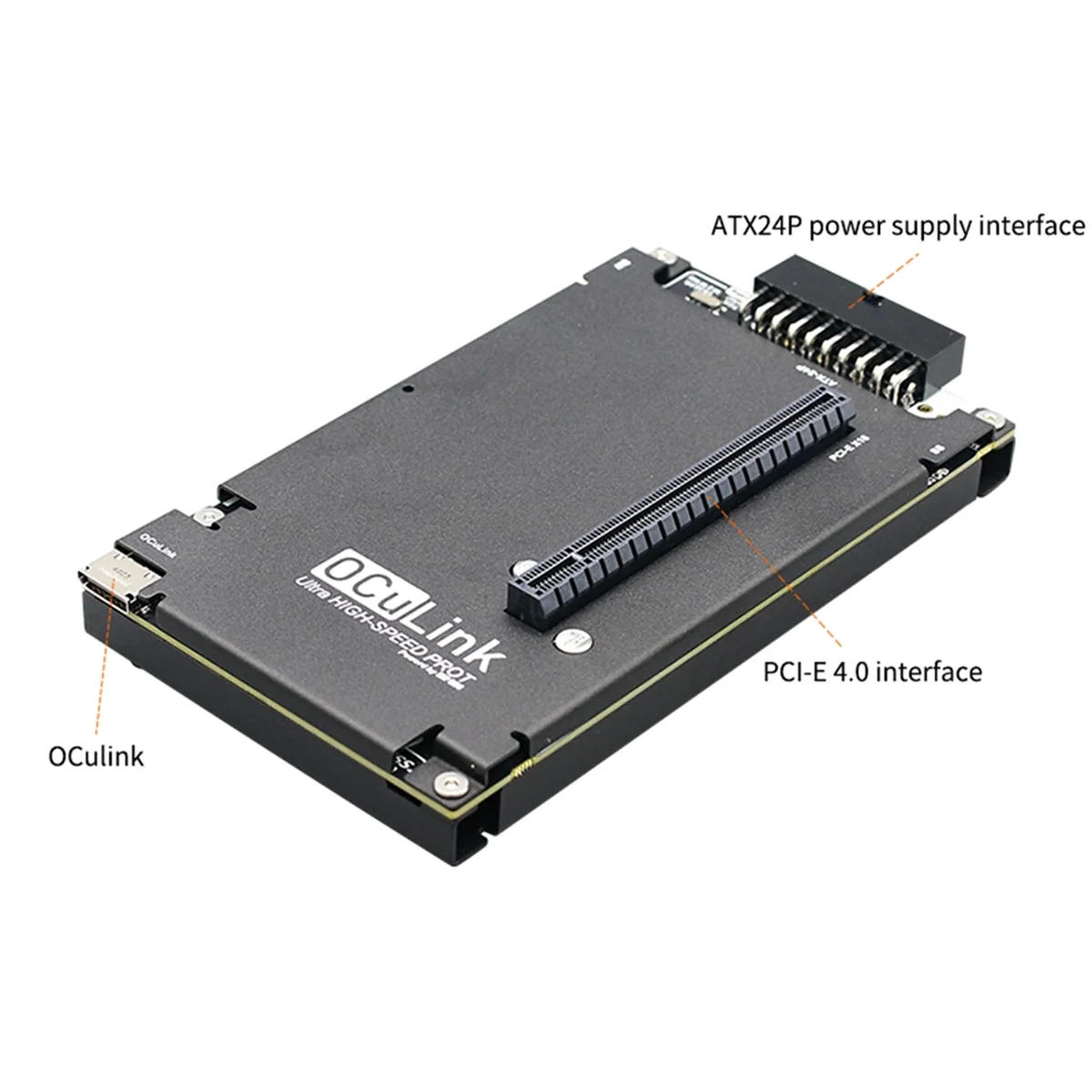 Occ4v2 OCuLink GPU Dock , NVME M.2 ke OCulink Adapter Without_Y80A