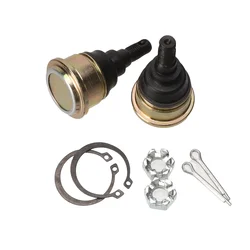 1 Pair ATV Upper or Lower Ball Joint Kit for Yamaha Grizzly 550 700 Raptor 700 YFM700 YFZ450 660 660R 5LP-23579-00-00 Parts