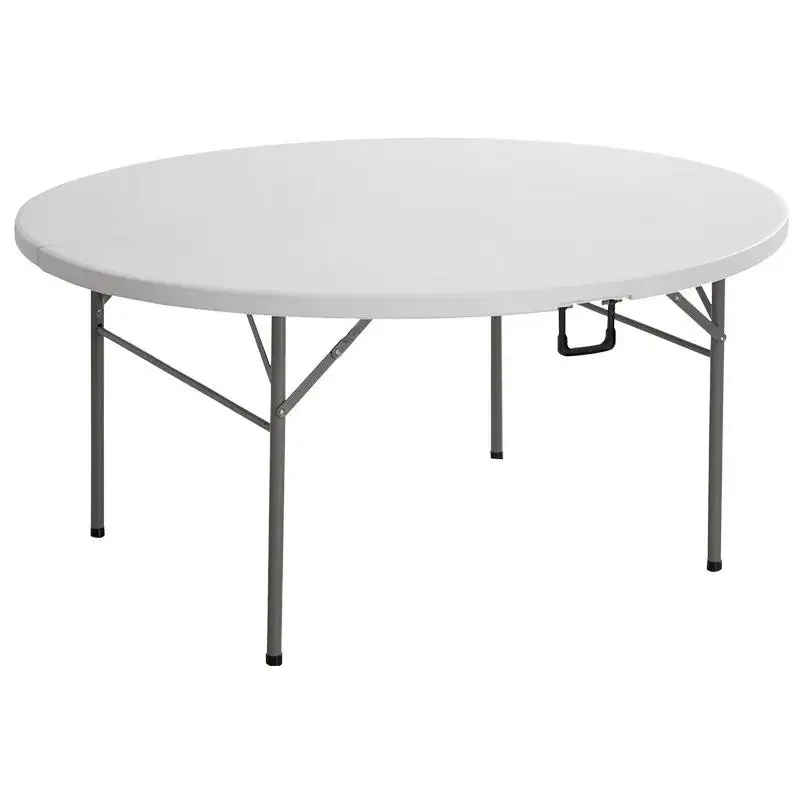 

APT015 Wholesale High quality portable folding outside camping picnic outdoor furniture round plastic table
