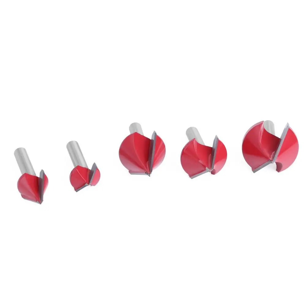 Professional Shank Router Bits Solid Precision V Type 90 Degree Router Bits Durable Efficient CNC-Router Bits Woodworking