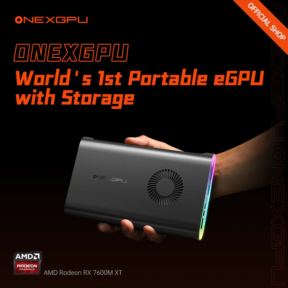 グラフィックボード・グラボ・ビデオカード ONEXPLAYER ONEXGPU ONEXGPU | ONEXPLAYER 日本公式サイト