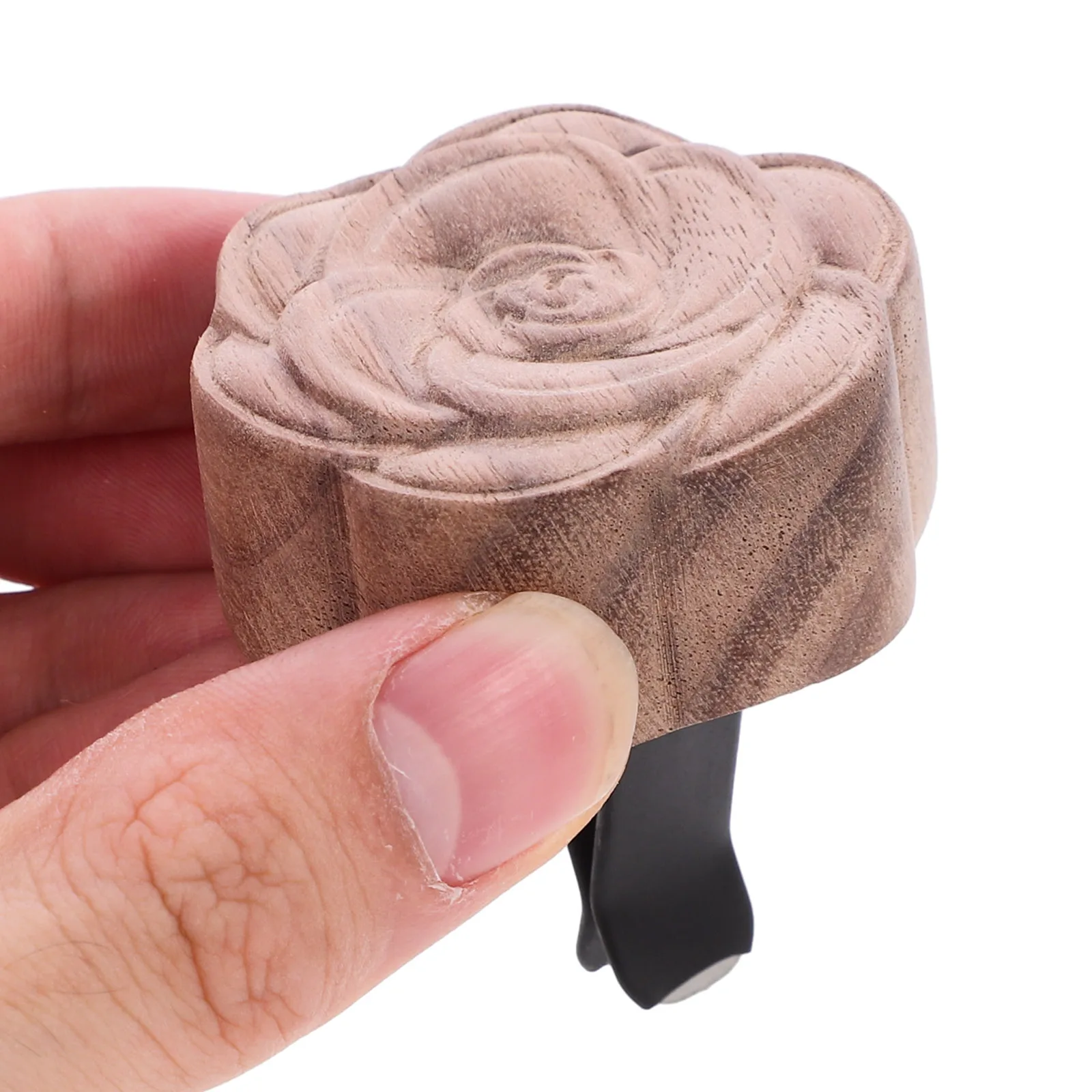 

Fine Polished Wooden Aroma Block Smooth Surface No Burr Home Office Decor Essential Oil Wood Car Perfume Diffuser Aromatherapy