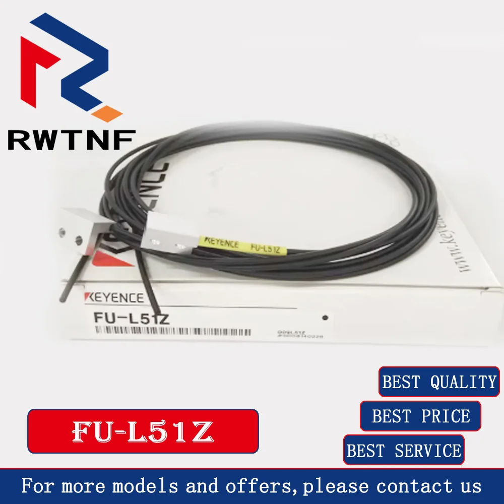 Brand New Genuine FU-L51Z KEYENCE reflective fiber optic sensor 100% original，warehouse stock