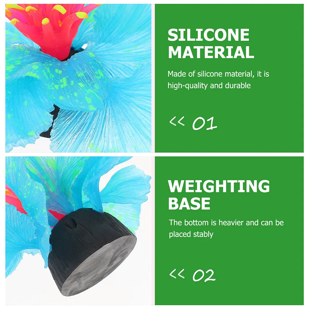 

2pcs Water Grass Decorations Realistic Fake Plants For Aquarium Aquatic Landscaping Decoration Fish Tank Supply Desktop Plant