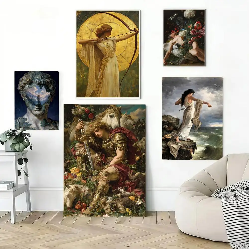 Classical Art Poster Wall Art Print, Interior Wall Decor, Home & Office Decoration,