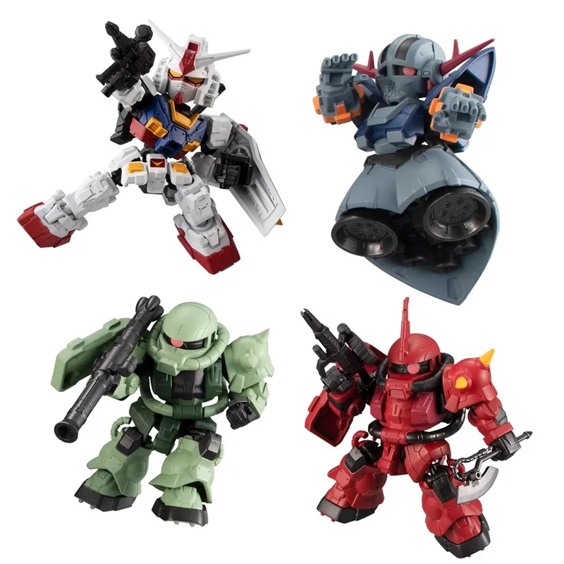 

BANDAI Japan Gundam MOBILITY JOINT Gashapon Capsule Toys Figure Anime Cute Kawaii Action Figurine Collection Gift