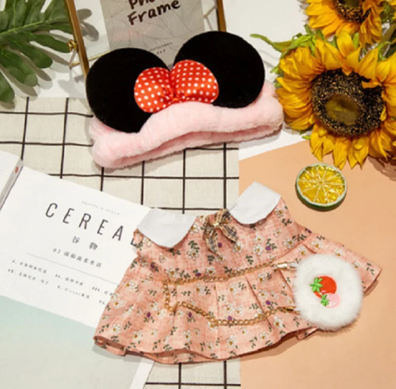 ตุ๊กตาเป็ดแต่งตัวน่ารัก ของเล่นตุ๊กตาสัตว์นุ่ม ตุ๊กตาเป็ดใส่เสื้อผ้า ของตกแต่งนุ่มนิ่ม ของขวัญวันเกิดสำหรับเด็ก