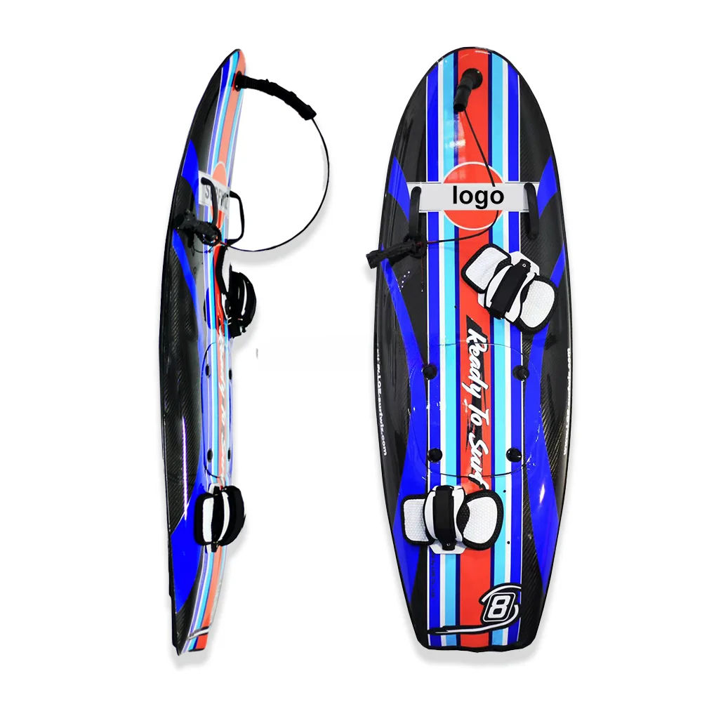 Outdoor Water Sport Fast Speed Power Hydrofoil Motor Surfboard 110CC Petrol Surfing Board