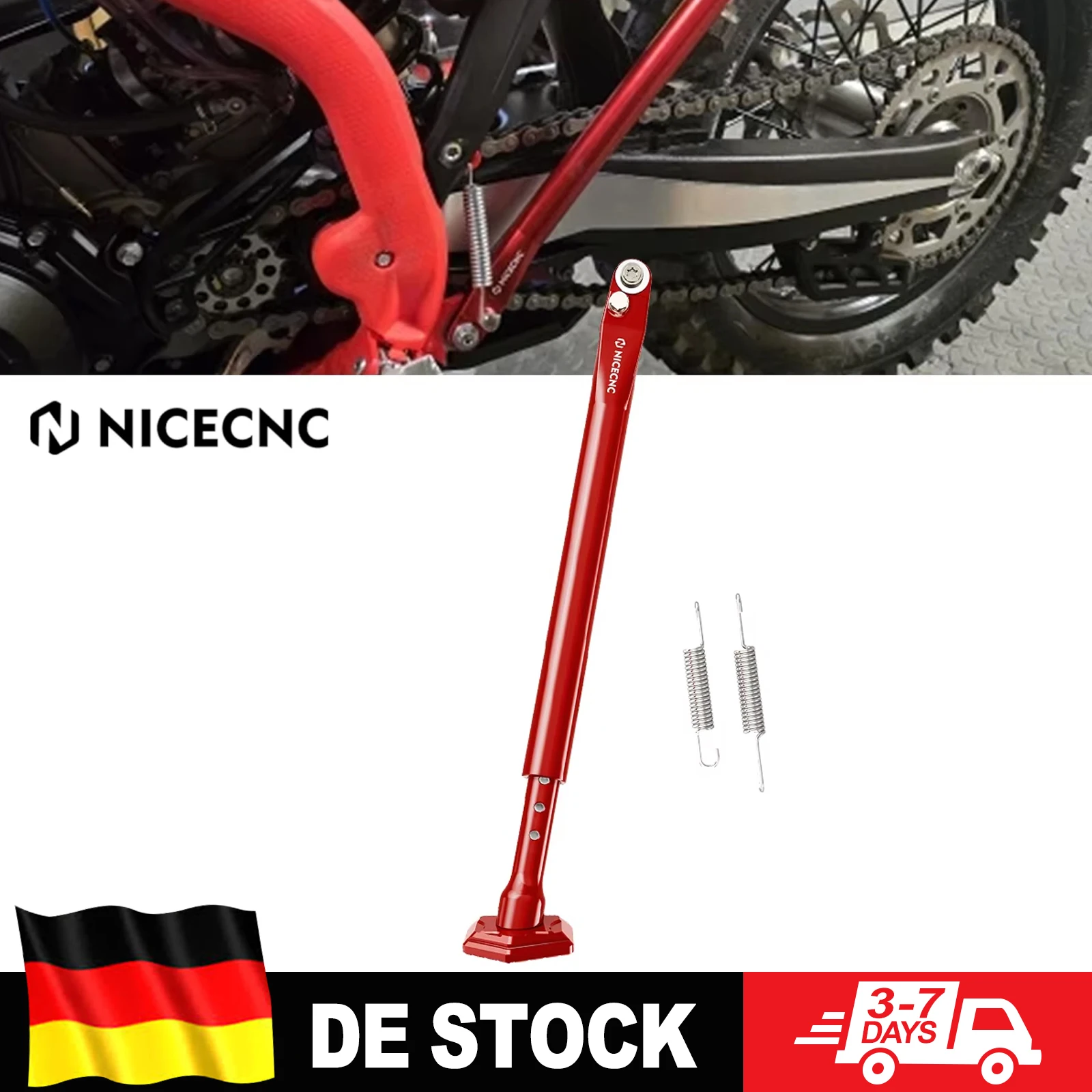 Cavalletto Regolabile per Beta RR 300 X PRO 2026 2025, RR 125 200 250 300 350 390 430 480 RACING 2T 4T X-Trainer 300 250 2017-2025