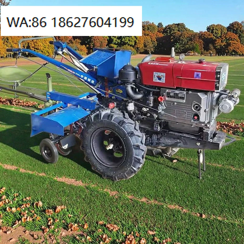 

2 Wheel Walking Tractor CE Certified Agricultural Machinery Farm Equipment Tiller Cultivator Factory Direct Cheap Price