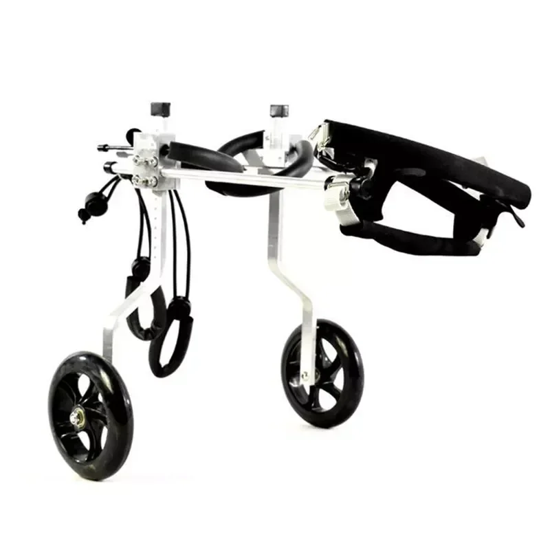 Adjustable Dog 2 Wheels Chair Pet Mobility Wheelchair