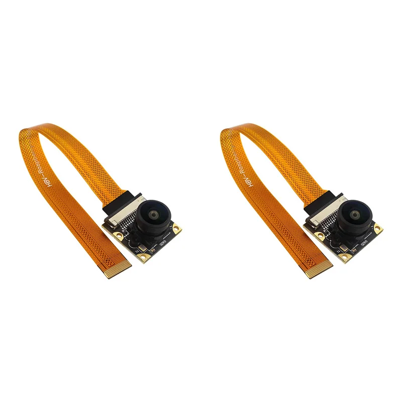 【EXCLUSIVE!】2X 8MP Camera Module For Raspberry Pi 5 Camera IMX219 160 Degree Viewing Angle CSI Interface Cam