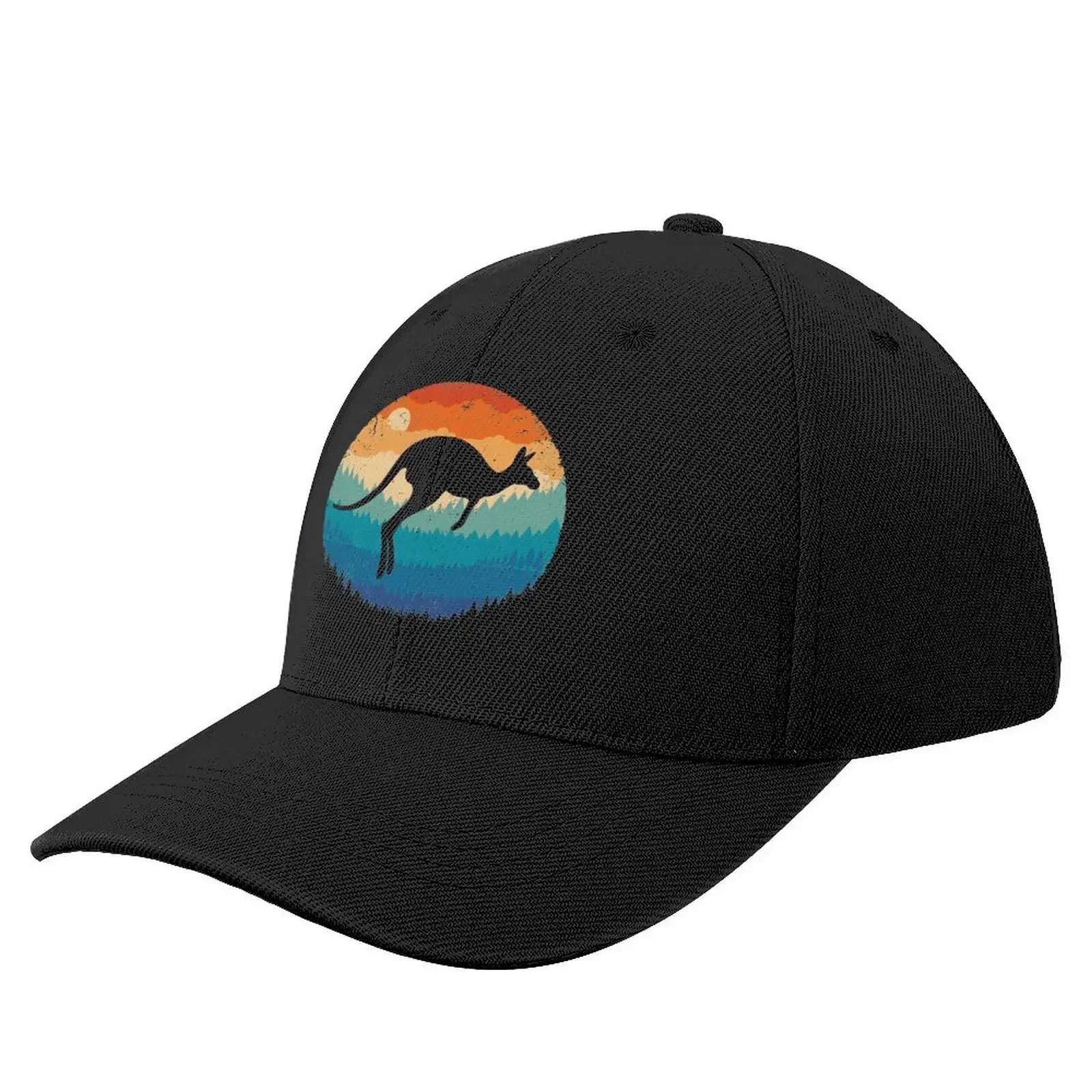 Retro Kangaroo Baseball Cap Dropshipping fishing hat sun hat Women's Hats Men's