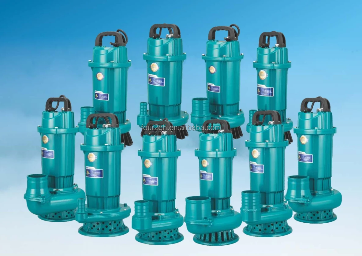 QDx/Qx economy submersible electric pump