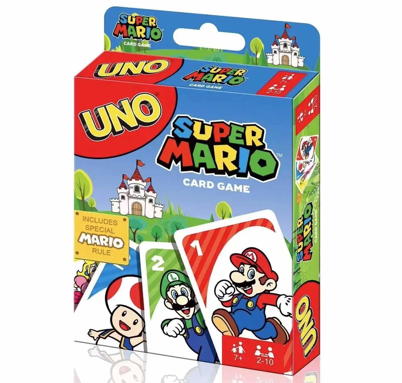 UNO Kuromi Game Board Games for Children, Uno No Mercy, Family Party, Cartões de Entretenimento, Card Toys, Aniversário, Natal, Novo