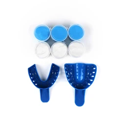 25g/28g Solid Silica Gel Putty Mould Making Silicone Putty Food Safe Sugarcraft For Dental Molds Rubber Soil
