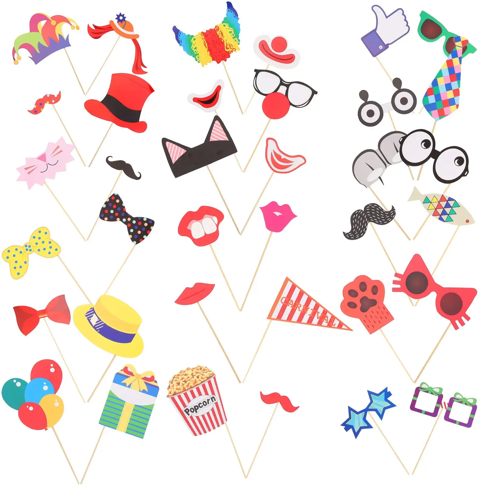 Circus Photo Props Circus Photo Booth Props Photo Prop