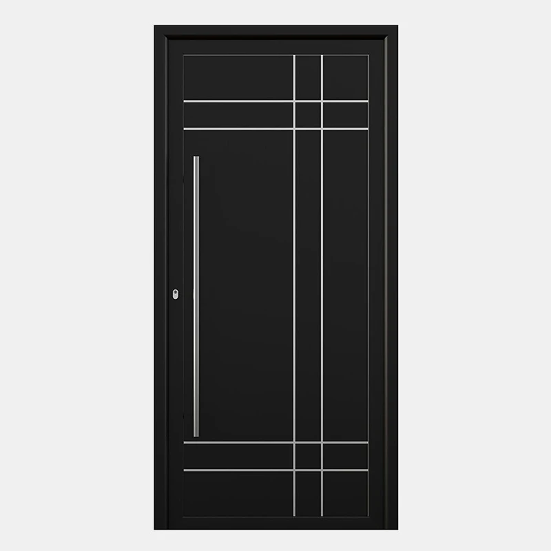 

Doors Villa House Gate Main Pivot Door Front Exterior Entry Casement Security Door Aluminum Home Decor Custom