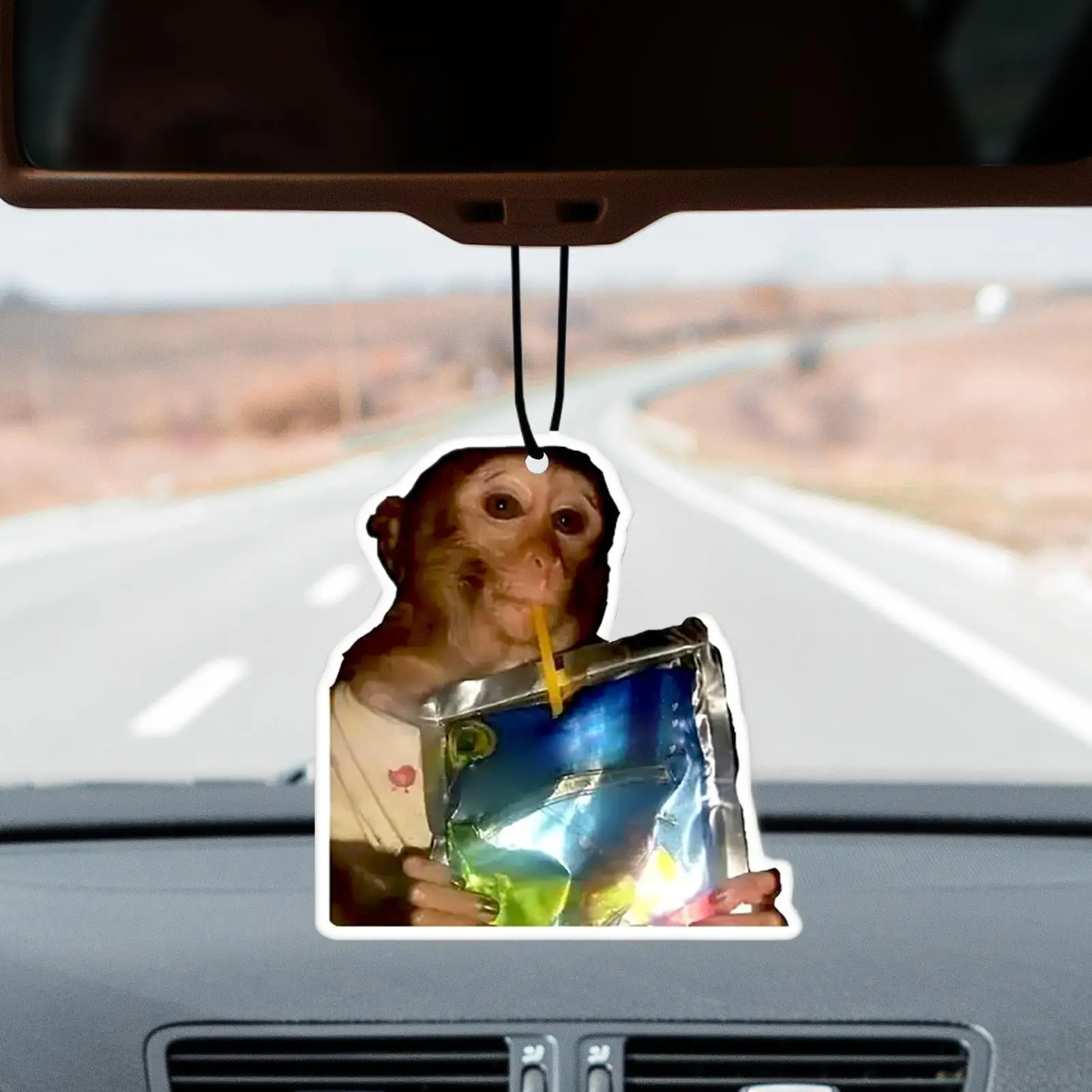 Car Pendant Scents Air Freshener 5 Pieces Long-Lasting Safe Aromatherapy Car Interior Decor Pendant for Trailer RV Truck Sedan