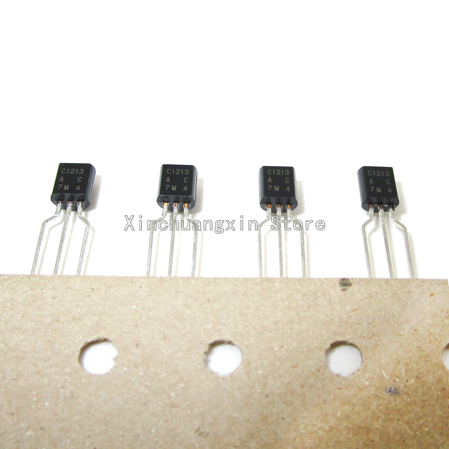5PCS 2SC1213ACTZ C1213AC C1213 TO-92 0.5A 50V NPN Bipolar Transistor