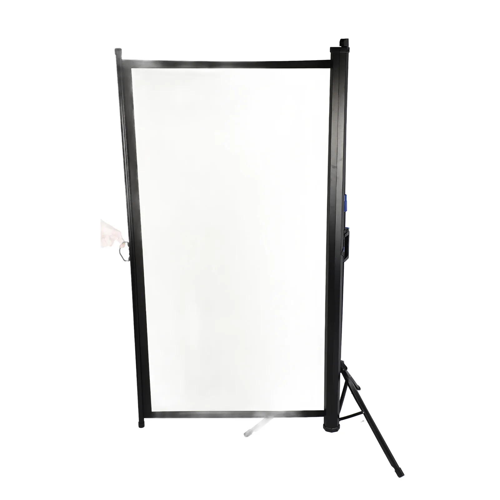 

72 Inches Projector Screen with Tripod Stand Portable Projection Screen 4K 3D Projector Movies Screen for Home Office Indoor
