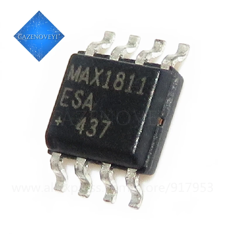 5pcs/lot MAX1811ESA MAX1811E MAX1811 MAX4392ESA MAX4392E MAX4392 SOP-8 In Stock