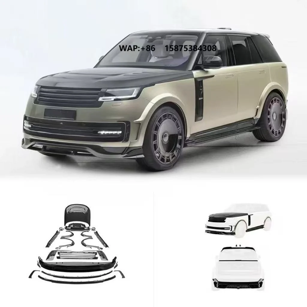 New for Body Kit 2020-2025 Executive Edition MSY | Dry Carbon Fiber Original 1:1 Automotive Conversion Kit
