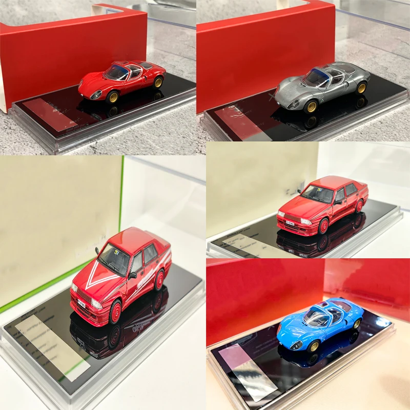 

1967 1:64 Реалистичная модель из сплава Muscle Car — совершенно новая с упаковкой, статическое коллекционное украшение, подарок на день рождения для мальчиков