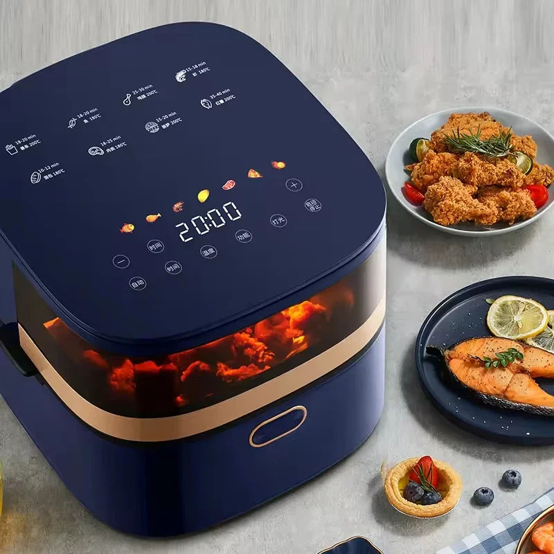 

Hot Digital Touchscreen Deep And Round Air Fryer For Cook Advanced Air Fryers