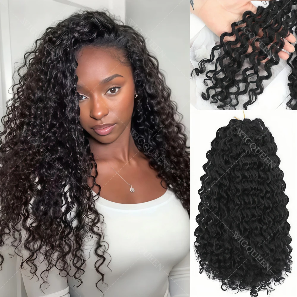 

Natural Color Afro Kinky Curly Crochet Hair Extensions Small Spirals Curly Feather Crochet Bulk Human Hair for Bohemian Braids