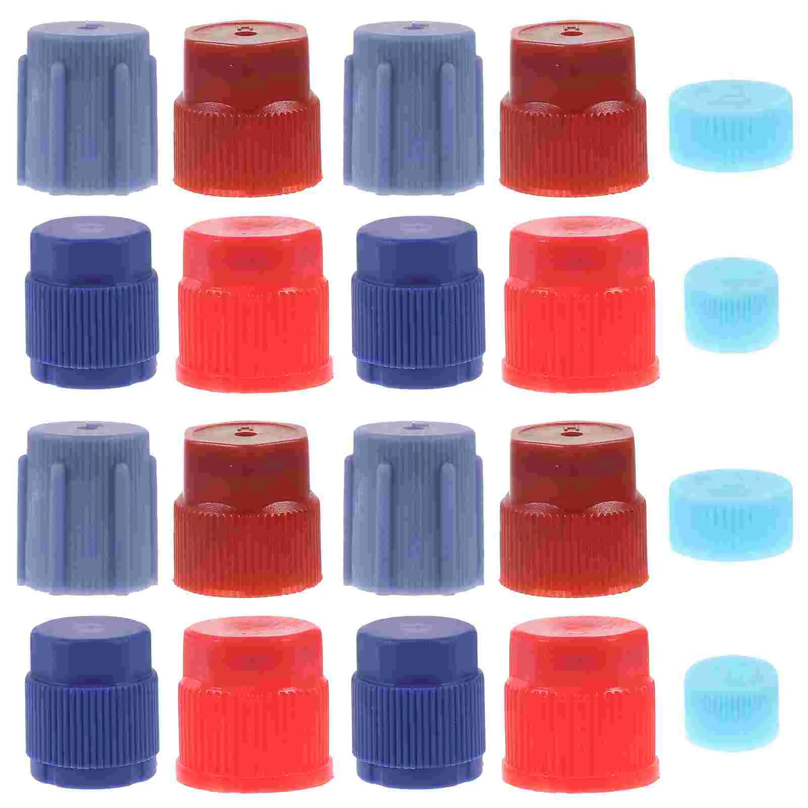 

Air Conditioning Repair Parts Car Valve Cap Charging Port Caps for Abs Plastic Seal Core Refrigerant