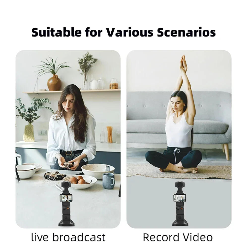 ตัวขยายฐานกล้องกีฬากันลื่นสำหรับกล้อง Dji Osmo Pocket 3ขากล้องมือถือ