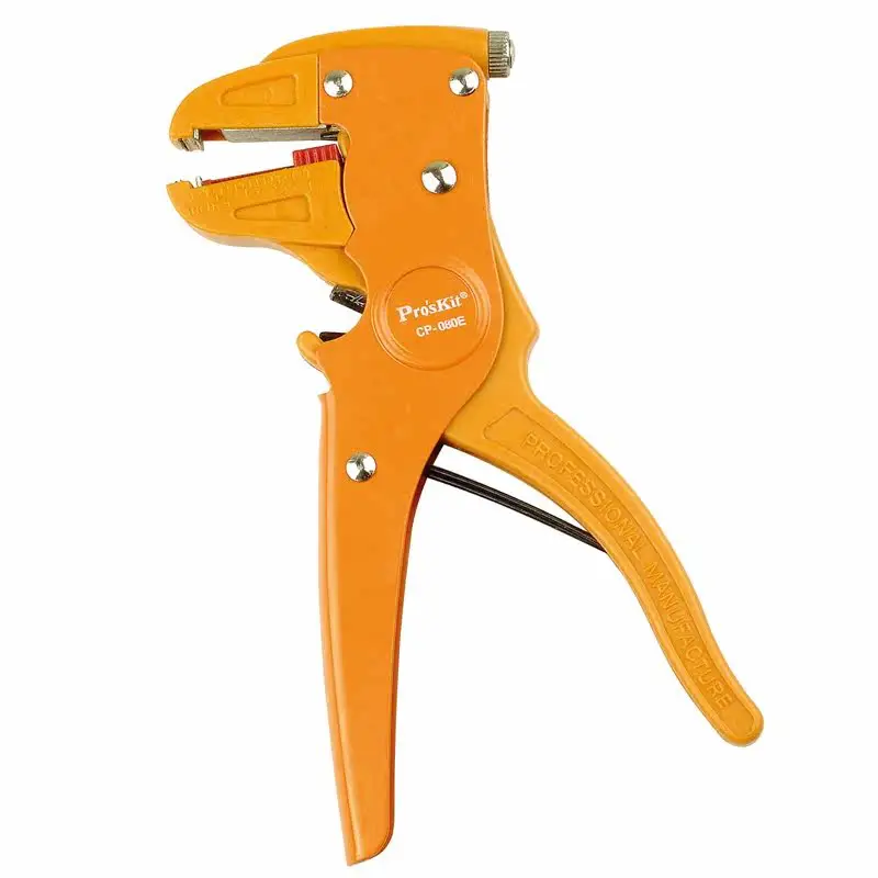 CP-080E Duckbill type single-row automatic wire stripping pliers 0.2~ 4mm total length 172mm