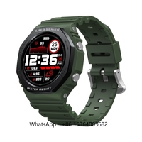TJXL-Hot Sale Zeblaze Ares 2 Smart Watch Rugged Fashion IP68 Waterproof Smart Wearable Heart Rate HD Color Display Smartwatch