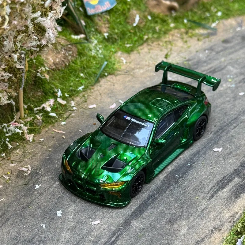 MYSTERIOUS  M4 GT3 グリーンカーボン 1/64 MYSTERIOUS M4 GT3 Green Carbon Fiber New Spot Goods