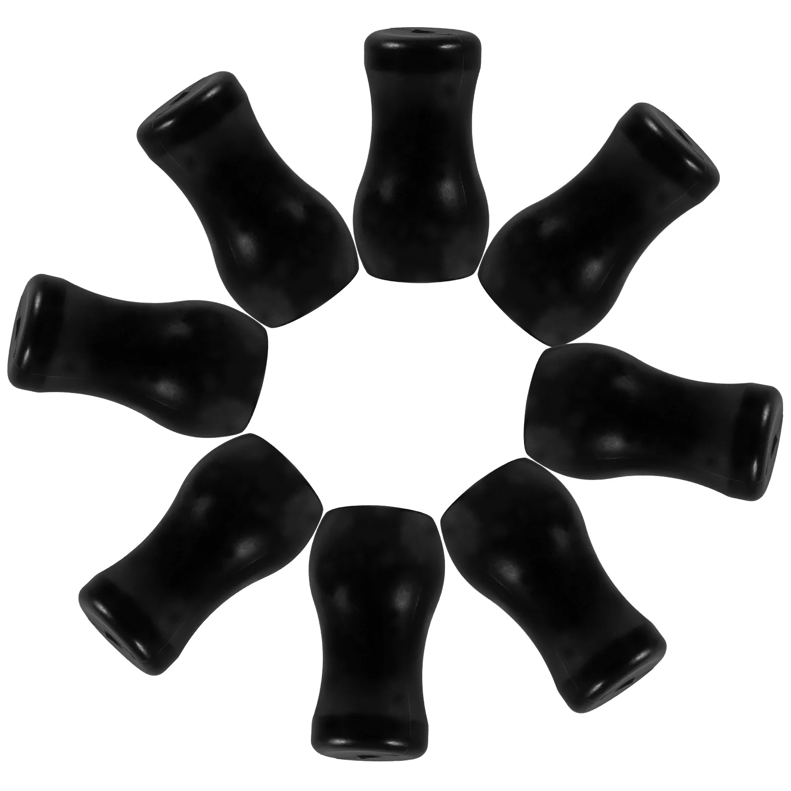 8 قطعة سحب أعمى أنيق ينتهي شرابات لسهولة الإعداد وستائر ديكور الحبل شرابات استبدال أجزاء أعمى #2