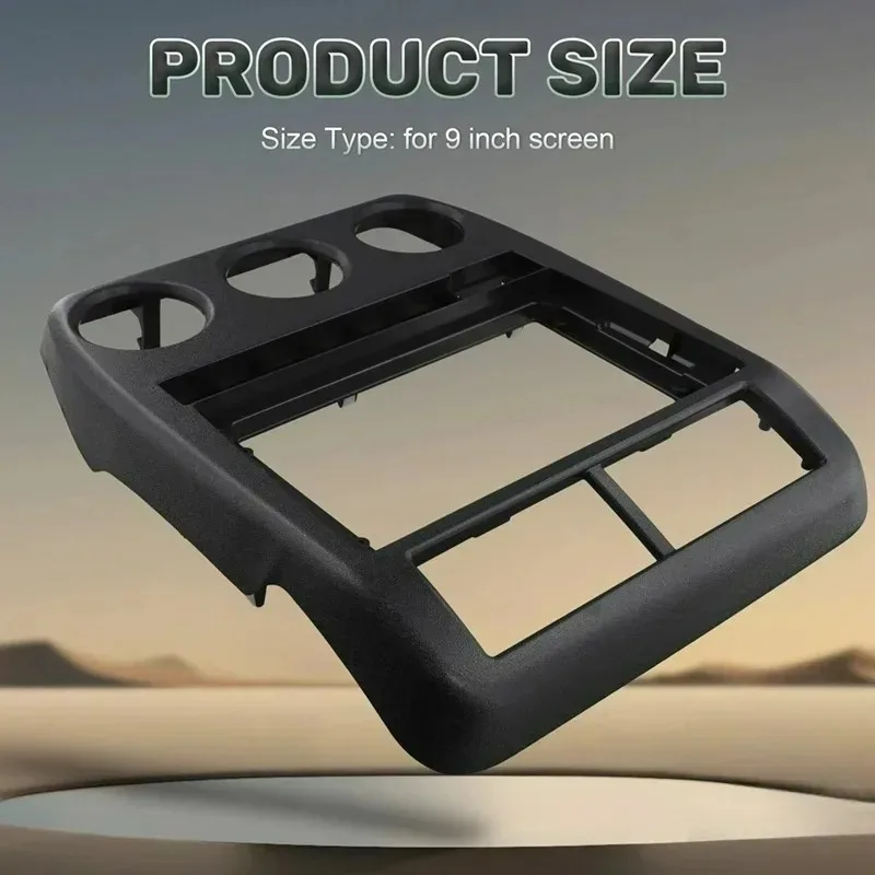 

2DIN автомобильный радиоприемник, лицевая рамка, популярный комплект панели приборной панели, 9-дюймовый хост-блок для LADA NIVA 2022