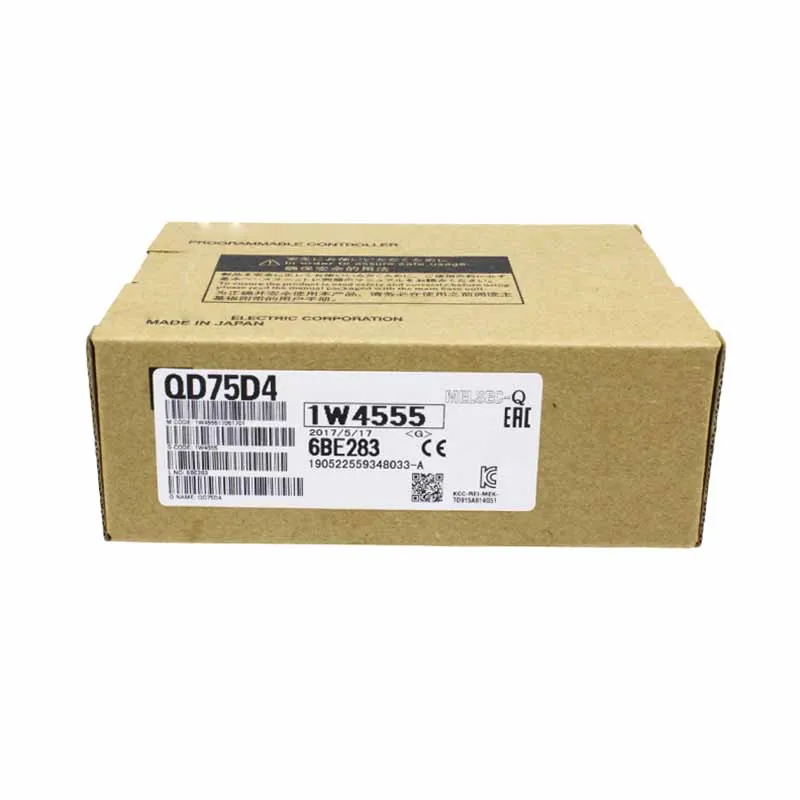 

New original QD75D4 QD77MS2 QG60 QJ71MT91 Q64TCTTN warehouse spot fast delivery