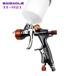 Saigaole Car spray paint gun furniture Spray paint gun H-921 low pressure Pneumatic spray gun  paint