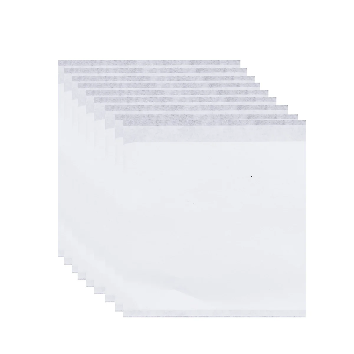 

100 Sheets 9x9cm Silver Foil Sheets Imitation Leaf for Craft Art Gilding Decoration Manicure Clay Painting Easy to Apply No