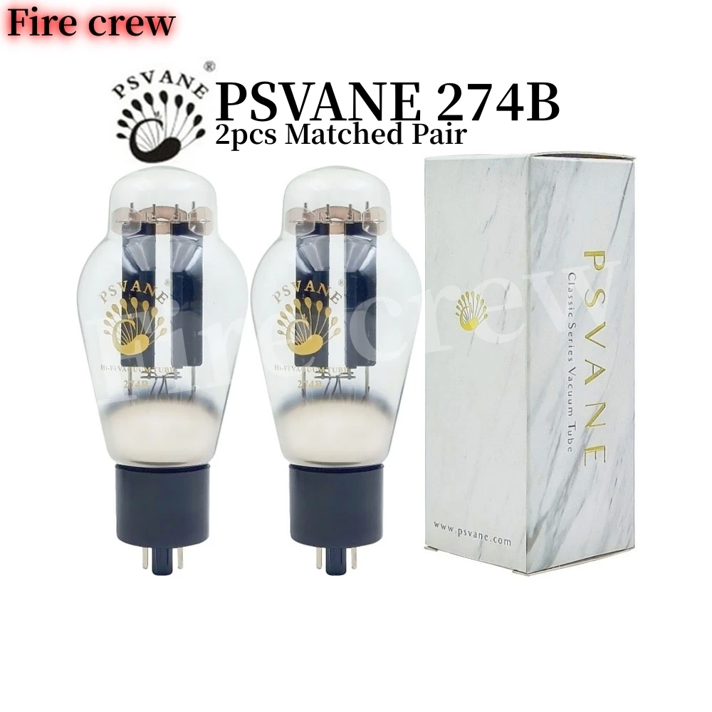 Fire Crew PSVANE 274B Vacuum Tube Replace 5U4G WE274B 5Z3P 5R4 5AR4 GZ34 5Z4P For HIFI Audio Valve Electronic Tube Amplifier DIY