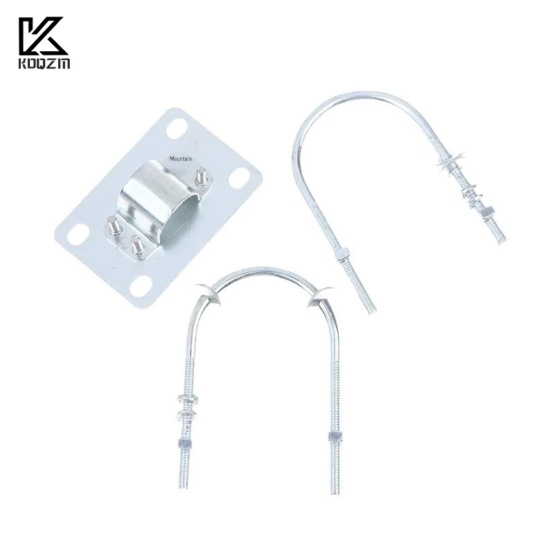 

Крепление для антенны 20 мм из стекловолокна, универсальное, с защитой от падения, U-образные болты, зажим для установки, фиксация на столб