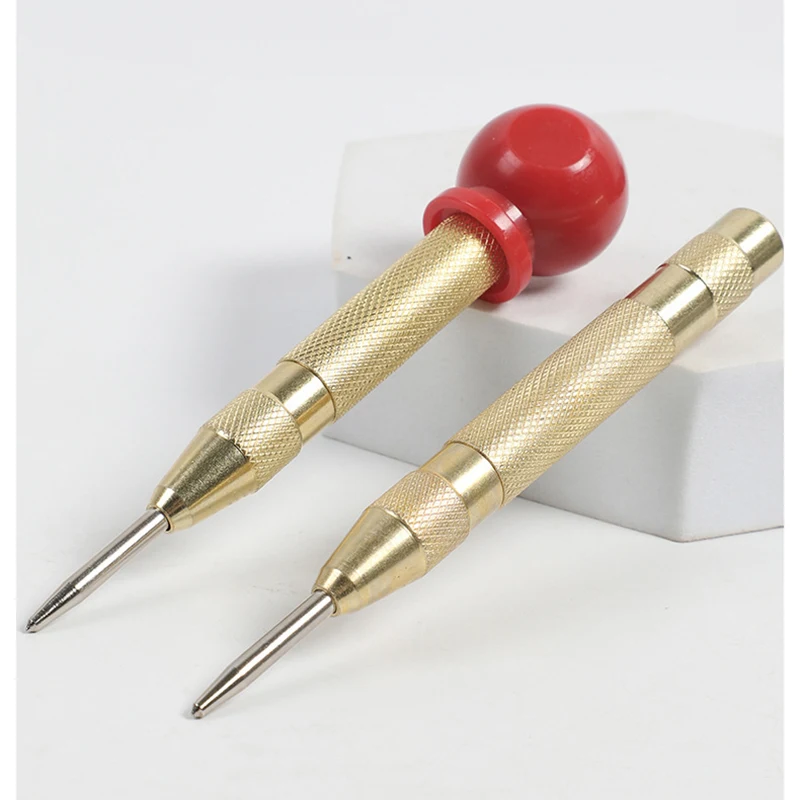 1pcs/Automatic center punch spring type locator, high hardness punch marking, dot marking, starting hole positioning marker