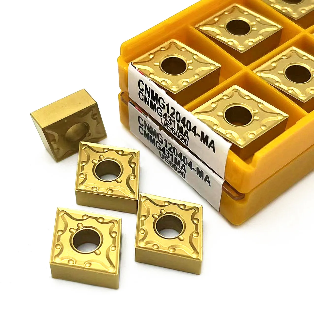 CNMG120404 CNMG120408 MA VP15TF UE6020 US735 carbide Inserts External Turning Tool metal lathe tools CNC turning Cutting tool