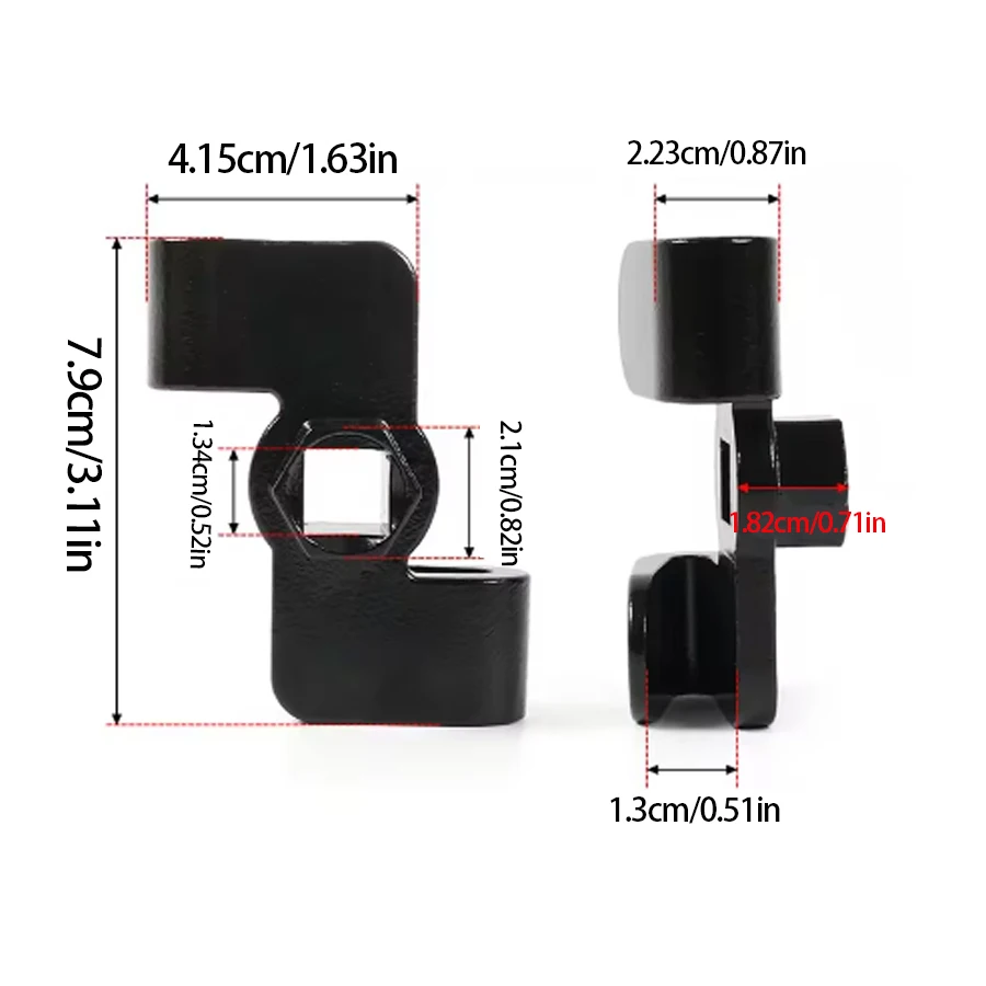 محول توسيع مفتاح الربط، أداة توسيع مفتاح الربط لمحركات سداسية 0.82 بوصة للآلات والسيارات وقطع غيار السيارات والسيارات