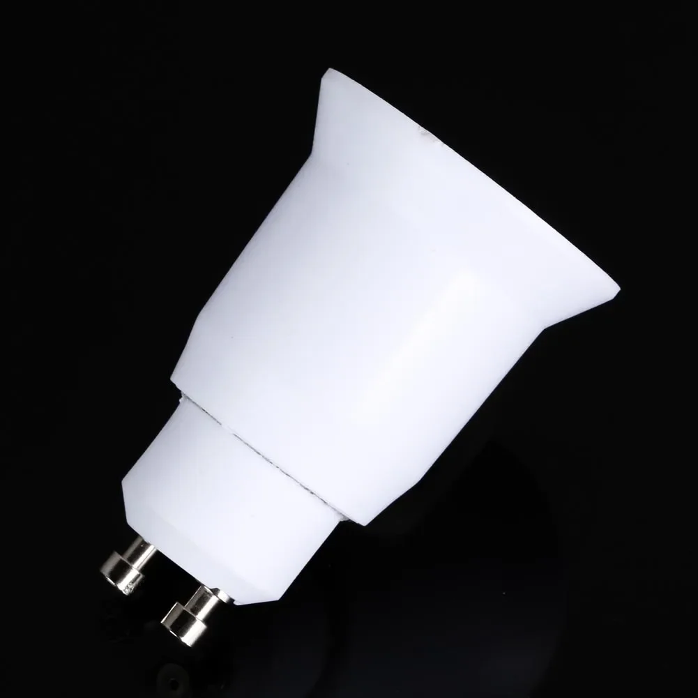 5PCS GU10 to E27 LED Light Bulb Adapter Lamp Holder Converter Socket Light Bulb Lamp Holder Adapter Plug Heat-resistant material